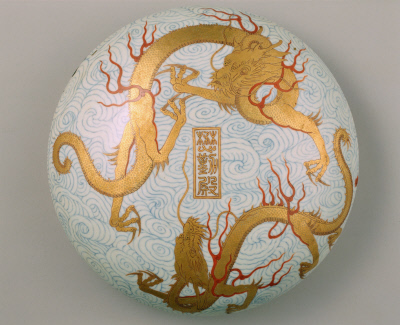 " Mao Qin Dian", dragon seal box