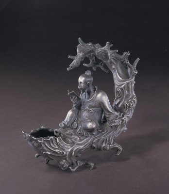 Zhu Bishan silver Croucher